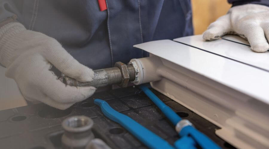 Professional water heater repair services in Crane, MO